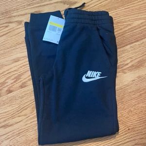Nike Boys Jogger Sweatpants size small
